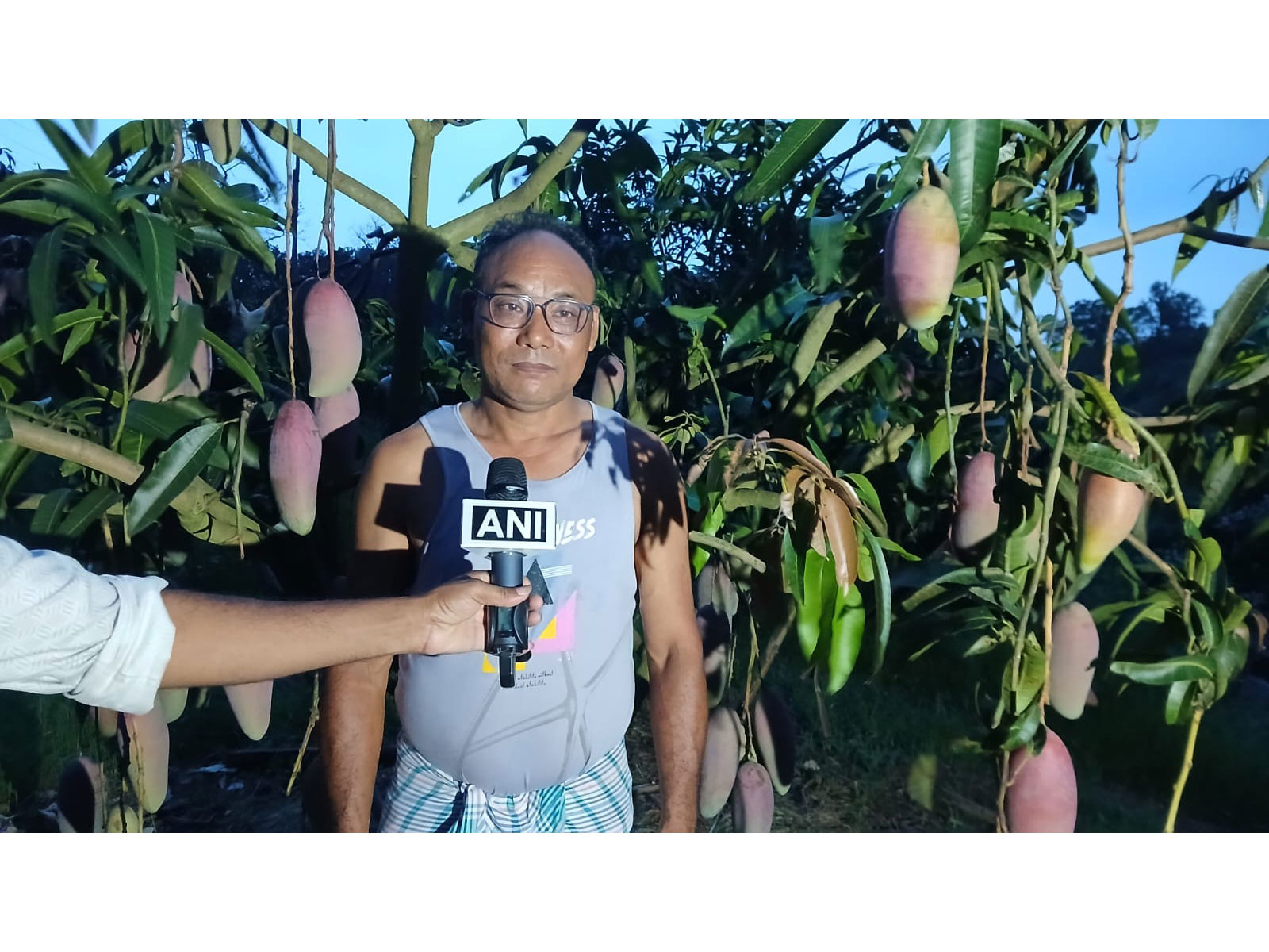 Gandatwisa's farmer (Photo/ANI)