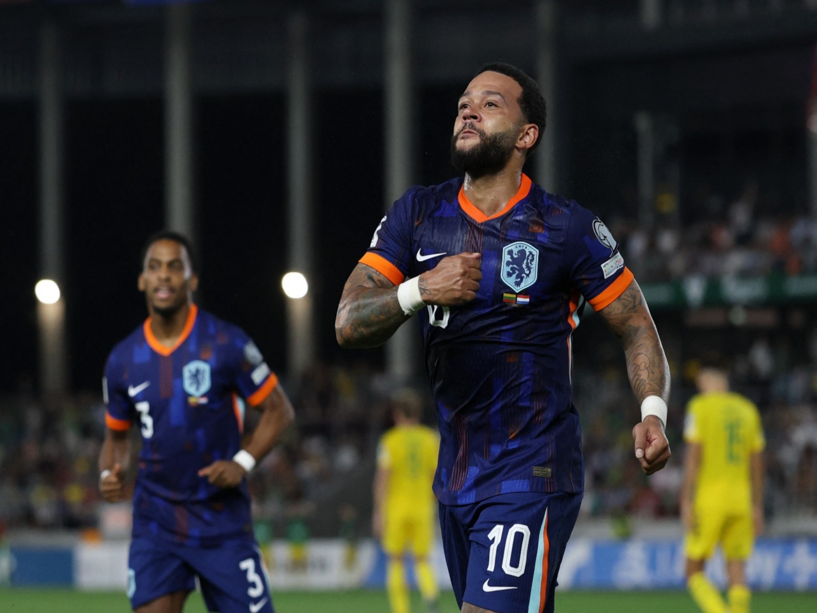 Memphis Depay. (Photo: Reuters)