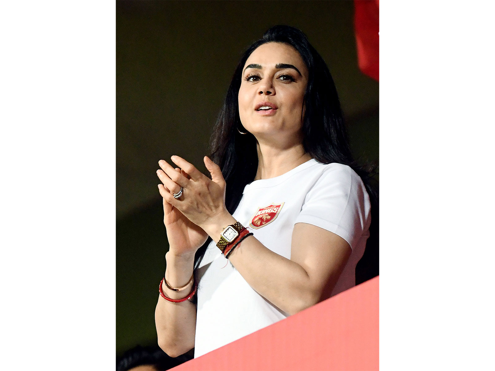 Actor and PBKS co-owner Preity Zinta (File photo/ANI)