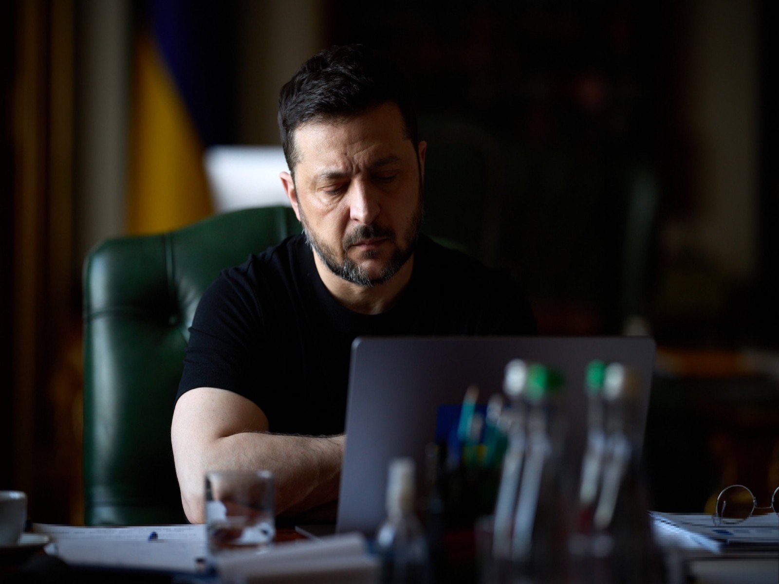 Ukrainian President Volodymyr Zelenskyy (Photo: X@ZelenskyyUa) 
