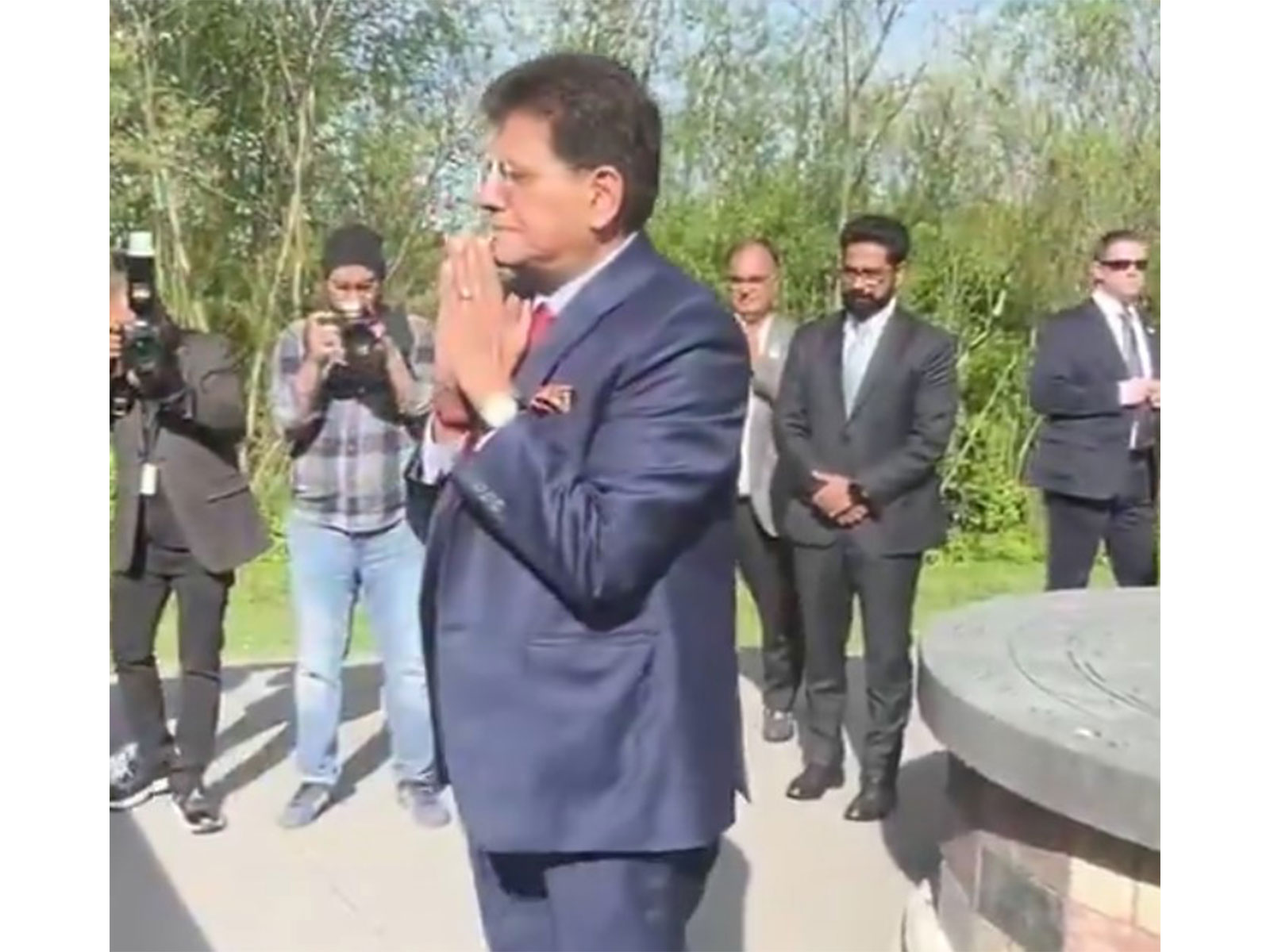  Union Commerce Minister Piyush Goyal (Photo/ANI)