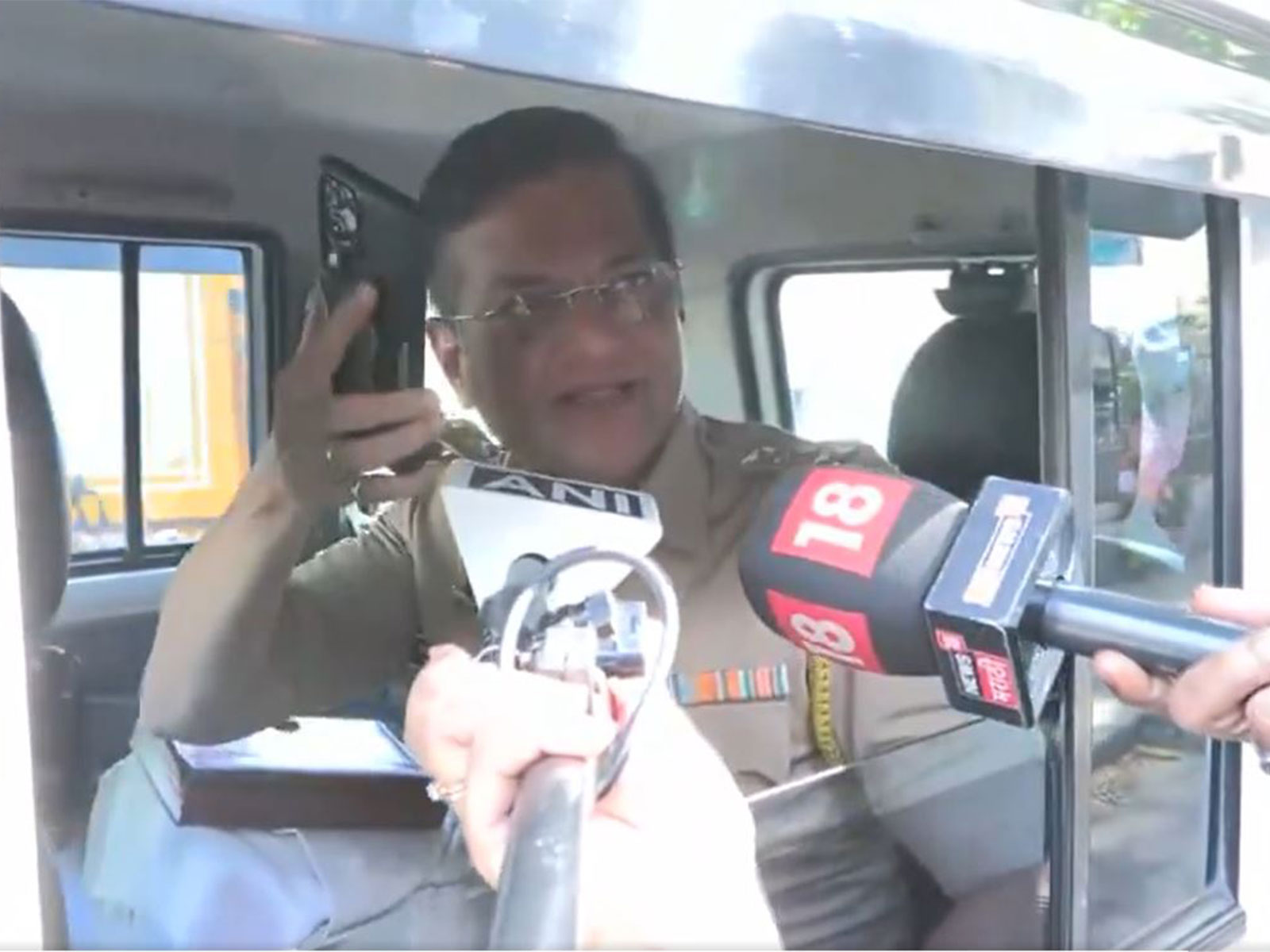 Mahendra Shinde, Senior PI, Dindoshi Police Station (Photo/ANI)