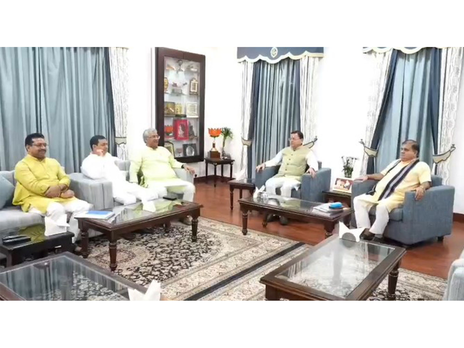 Uttarakhand Chief Minister Pushkar Singh Dhami (Photo/CMO)