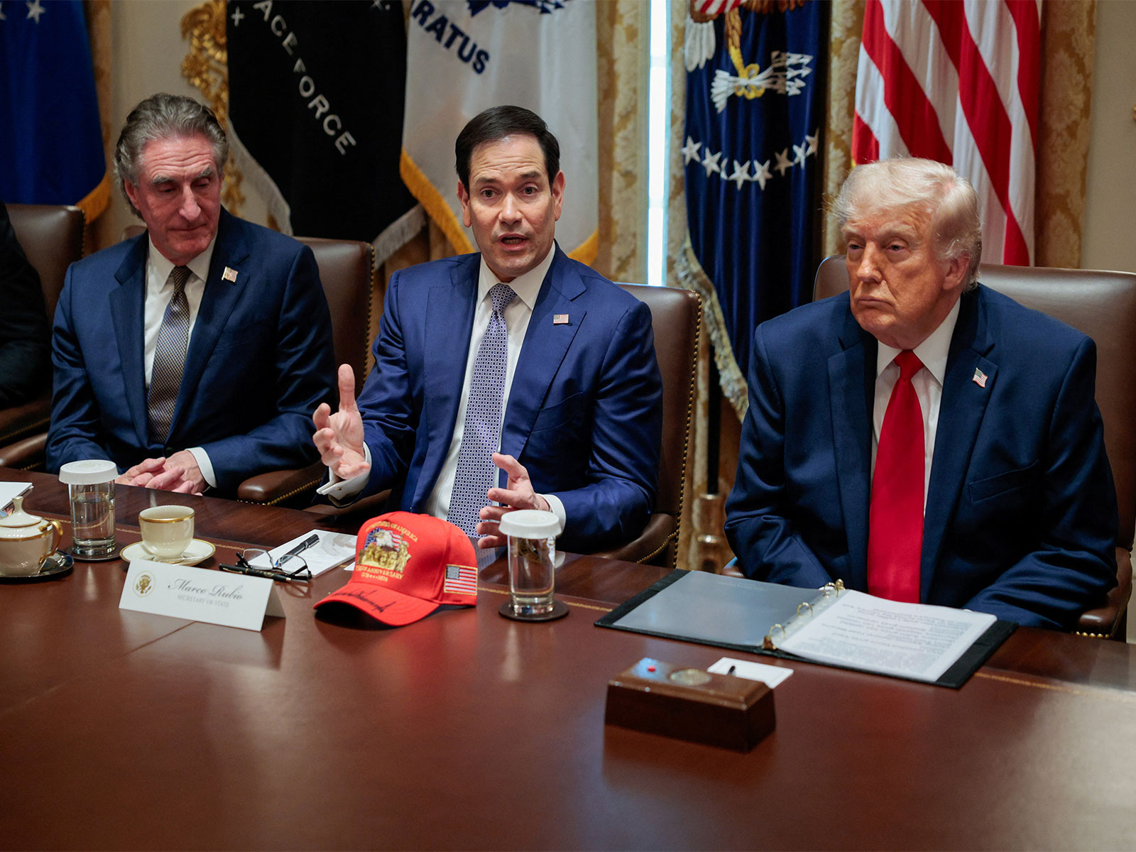 US Secretary of State Marco Rubio (Photo/Reuters)