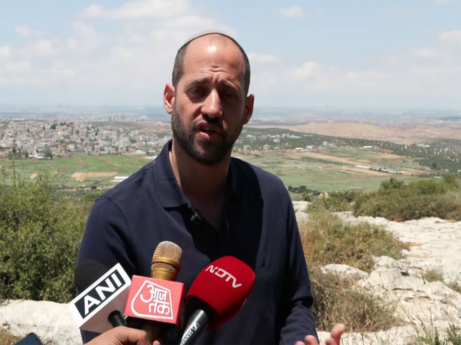 Davidi Ben-Zion, Deputy Head, Samaria Regional Council  (Photo/ANI)