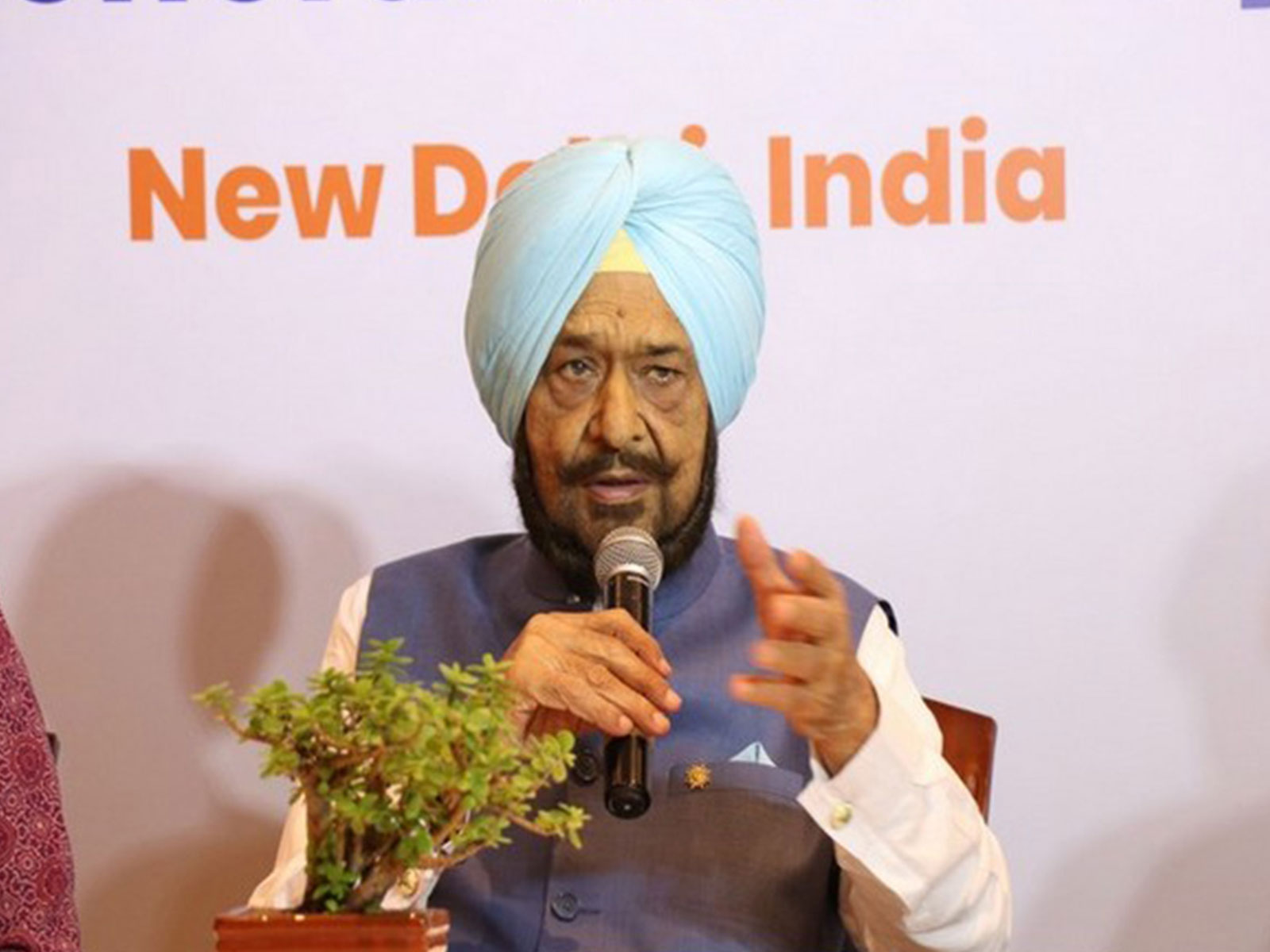Former India shooter Raja Randhir Singh (Photo: OCA)