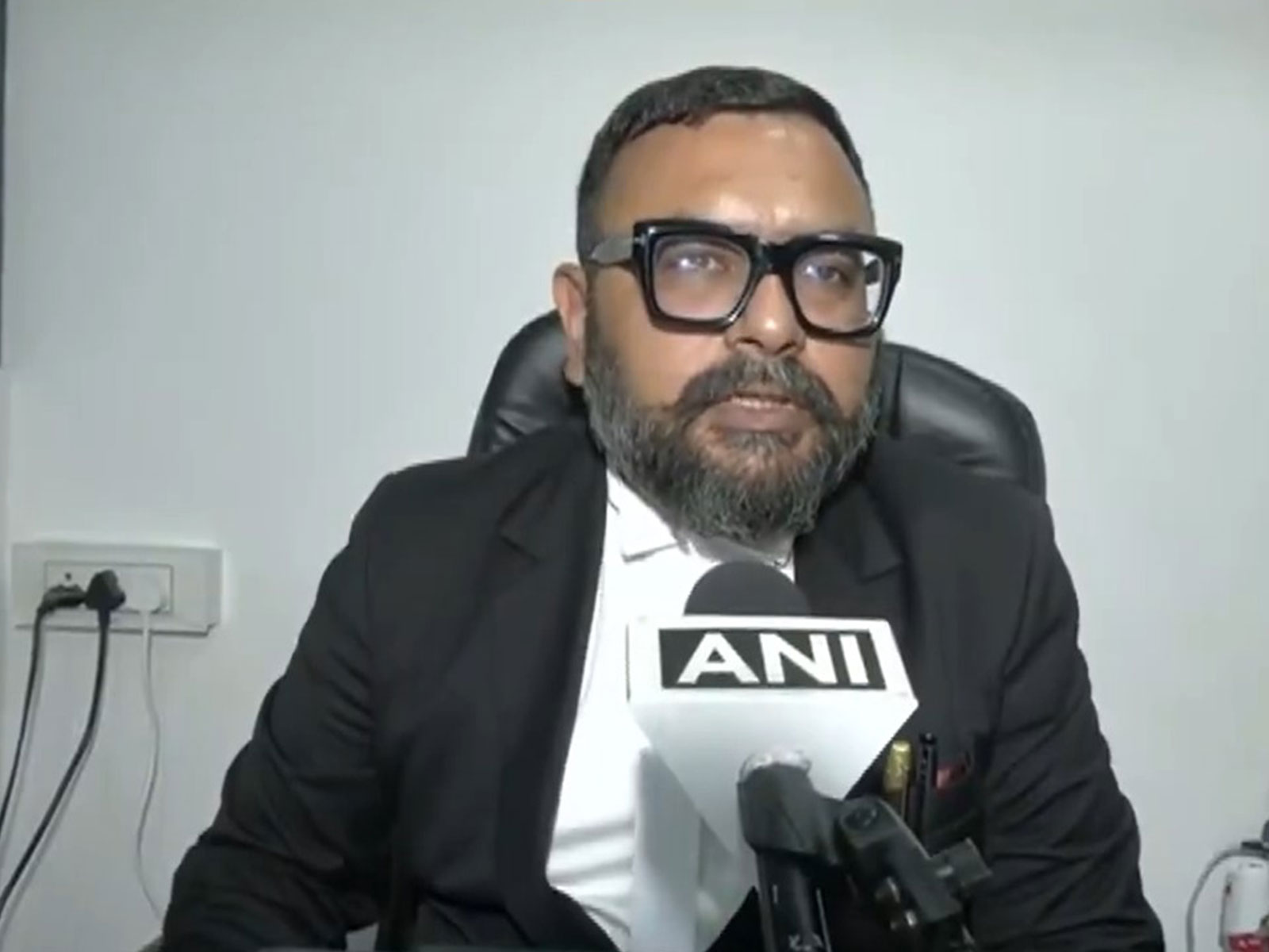 Advocate Ashhar Warsi (Photo/ANI)