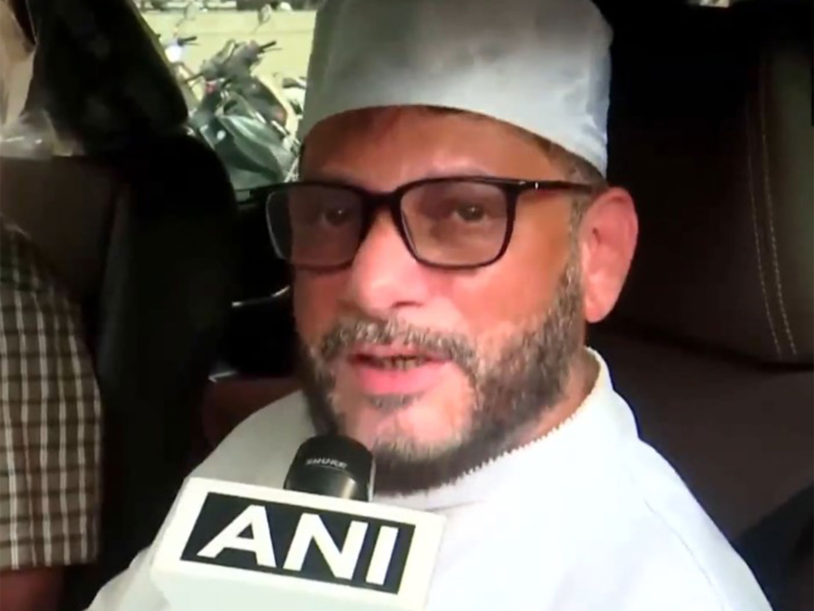 AIMIM leader Waris Pathan (Photo/ANI)