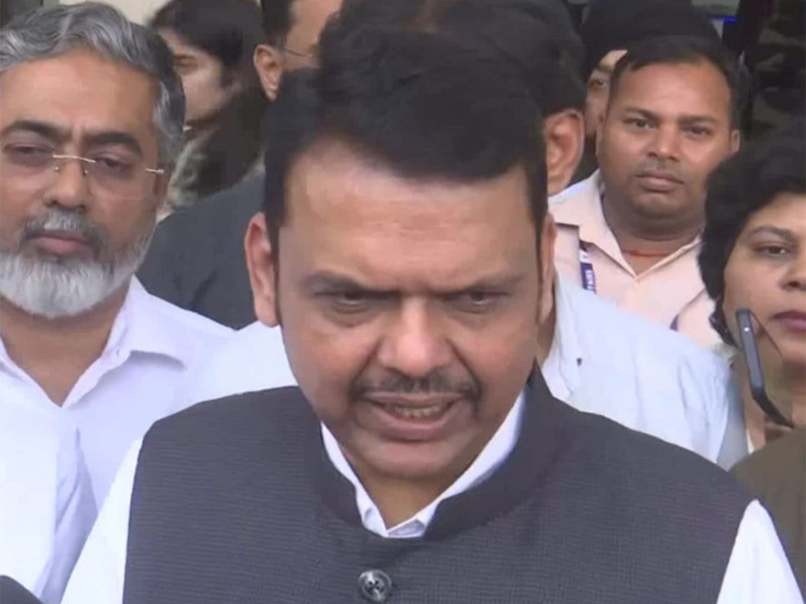 Maharashtra Chief Minister Devendra Fadnavis (Photo/ANI)