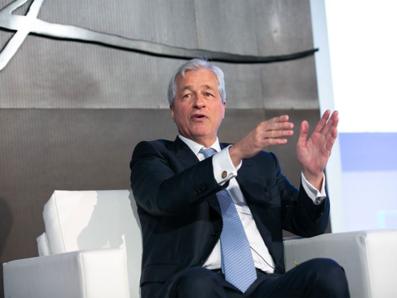 JPMorgan Chase CEO Jamie Dimon (Photo/JPMorgan X handle))