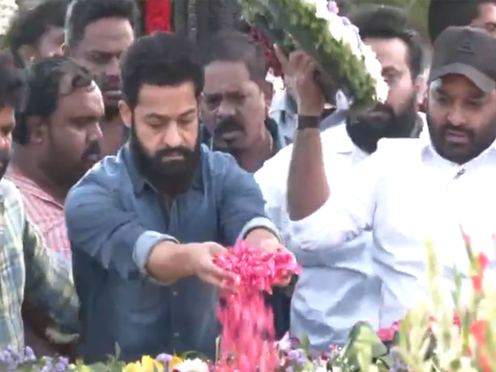 Actor Jr NTR (Photo/ANI)