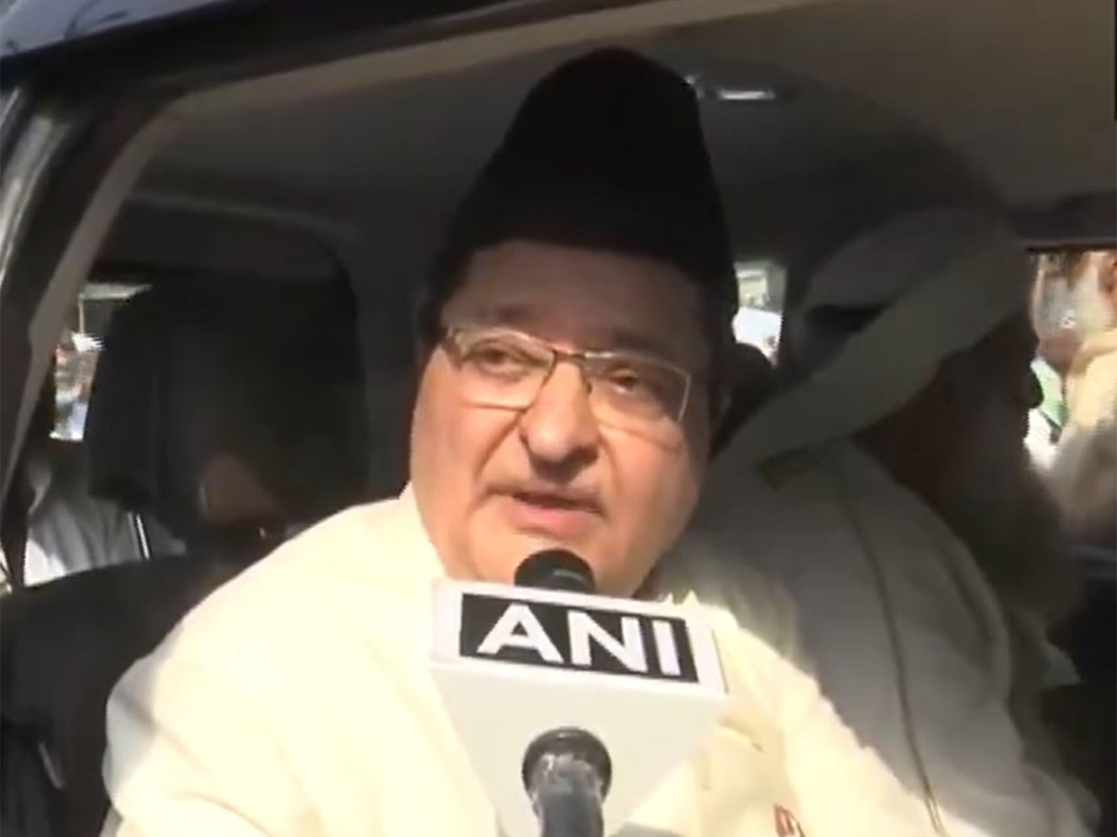 Samajwadi Party leader ST Hasan (Photo/ANI)