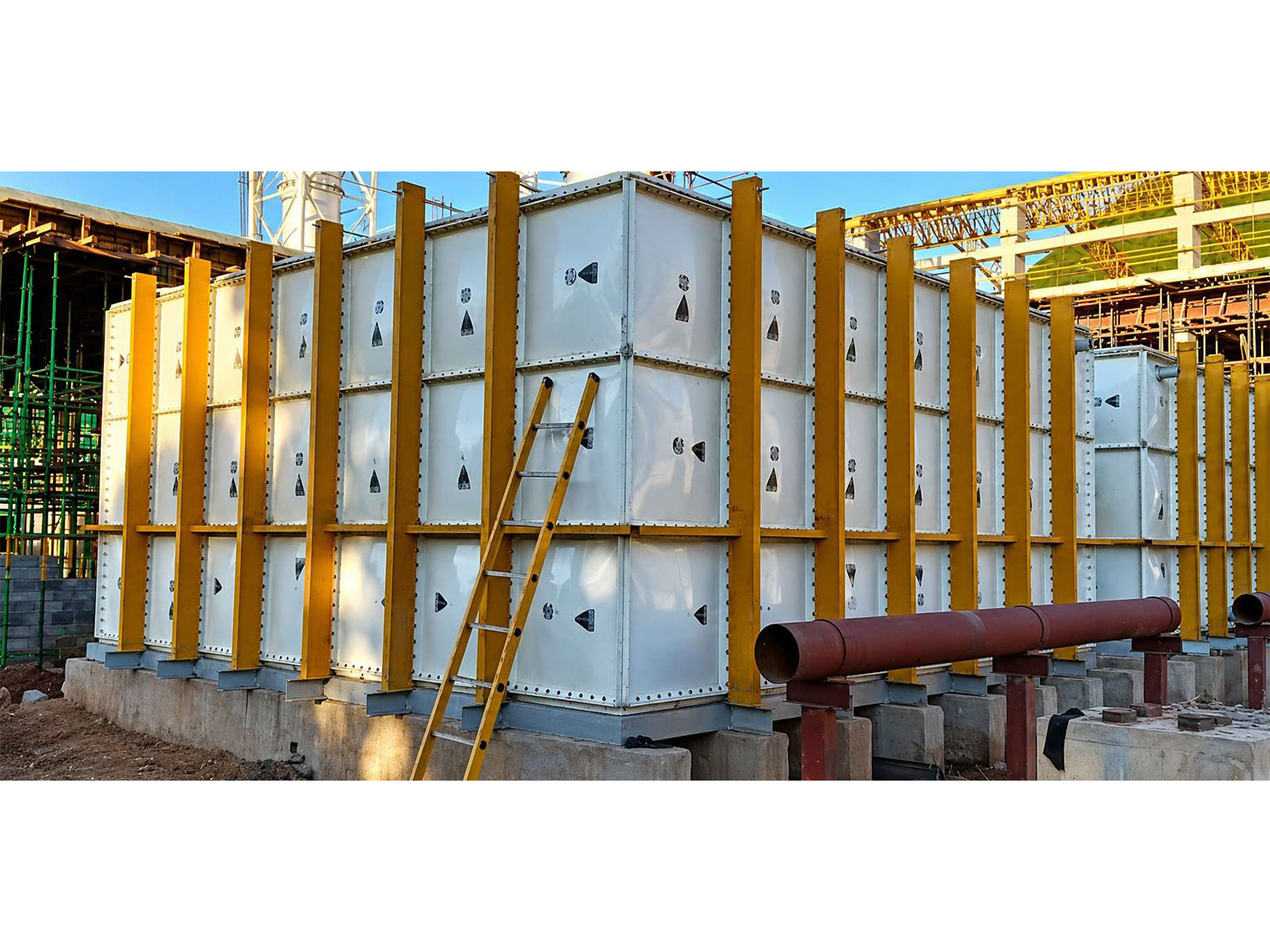 Amitex Enterprises Leading the Future of GRP and SMC Panel Water Tanks