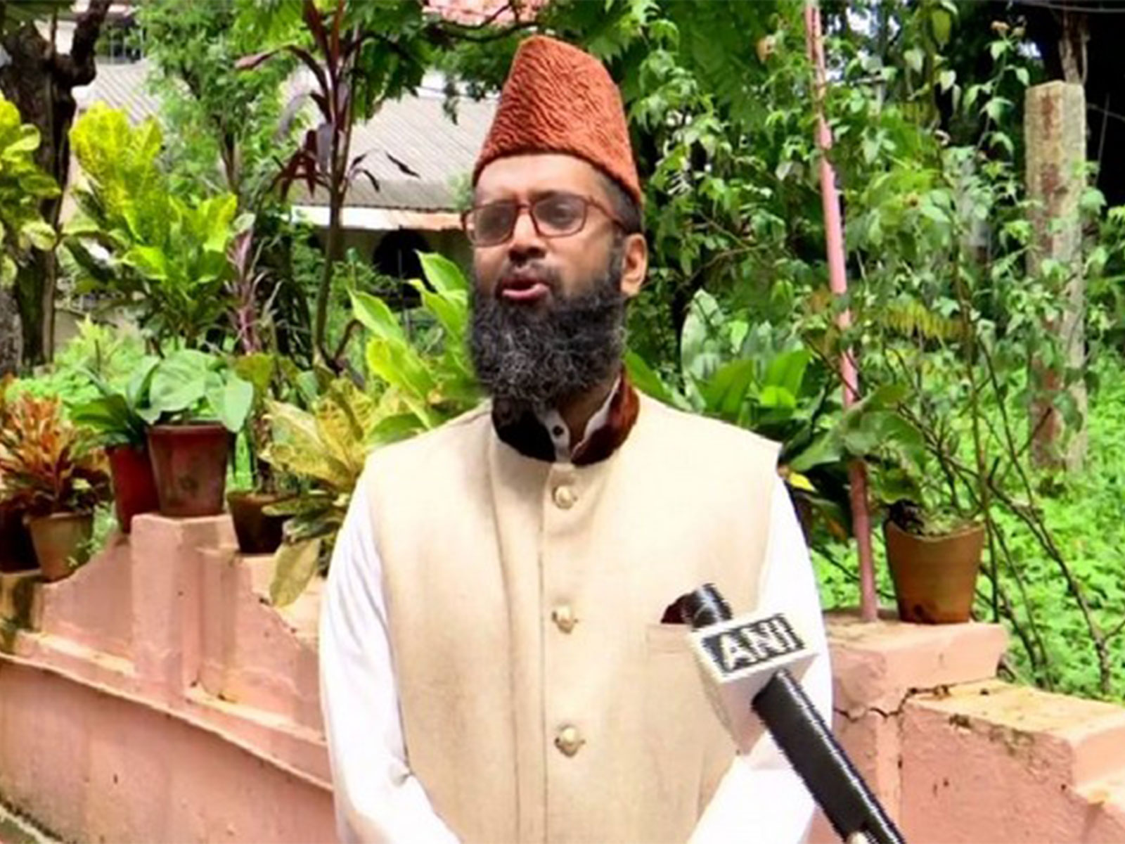 Palayam Imam VP Suhaib Moulavi (File Photo/ANI)