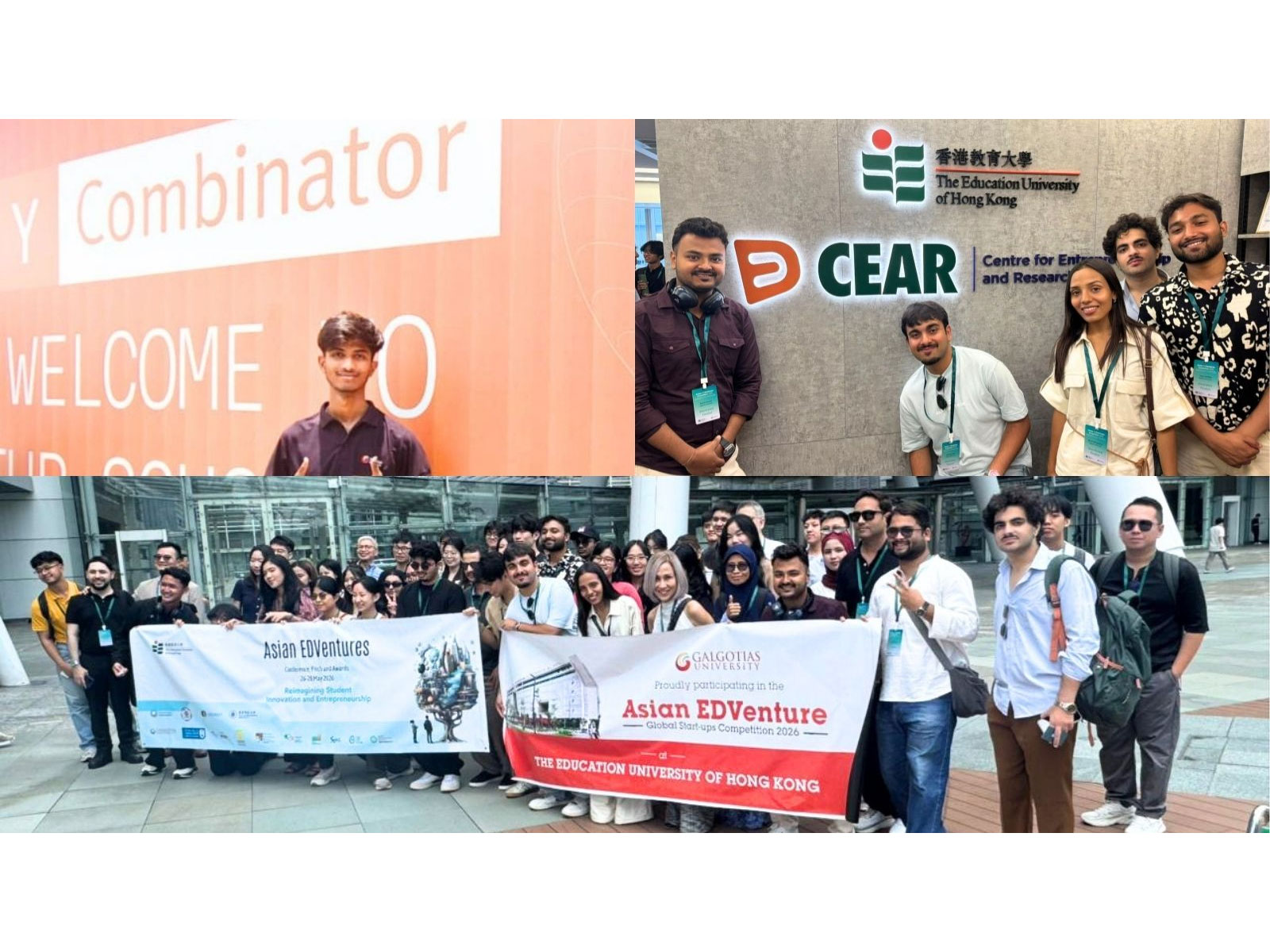 India First Ambition and National Pride Drive Galgotias University Students onto Global Innovation Platforms