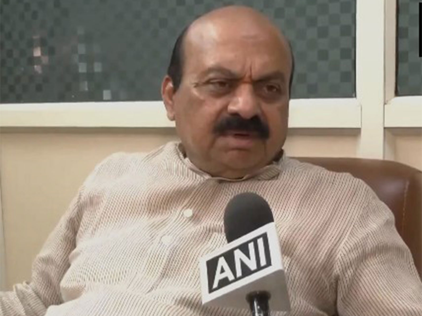 BJP MP and former Chief Minister Basavaraj S Bommai (Photo/ANI)