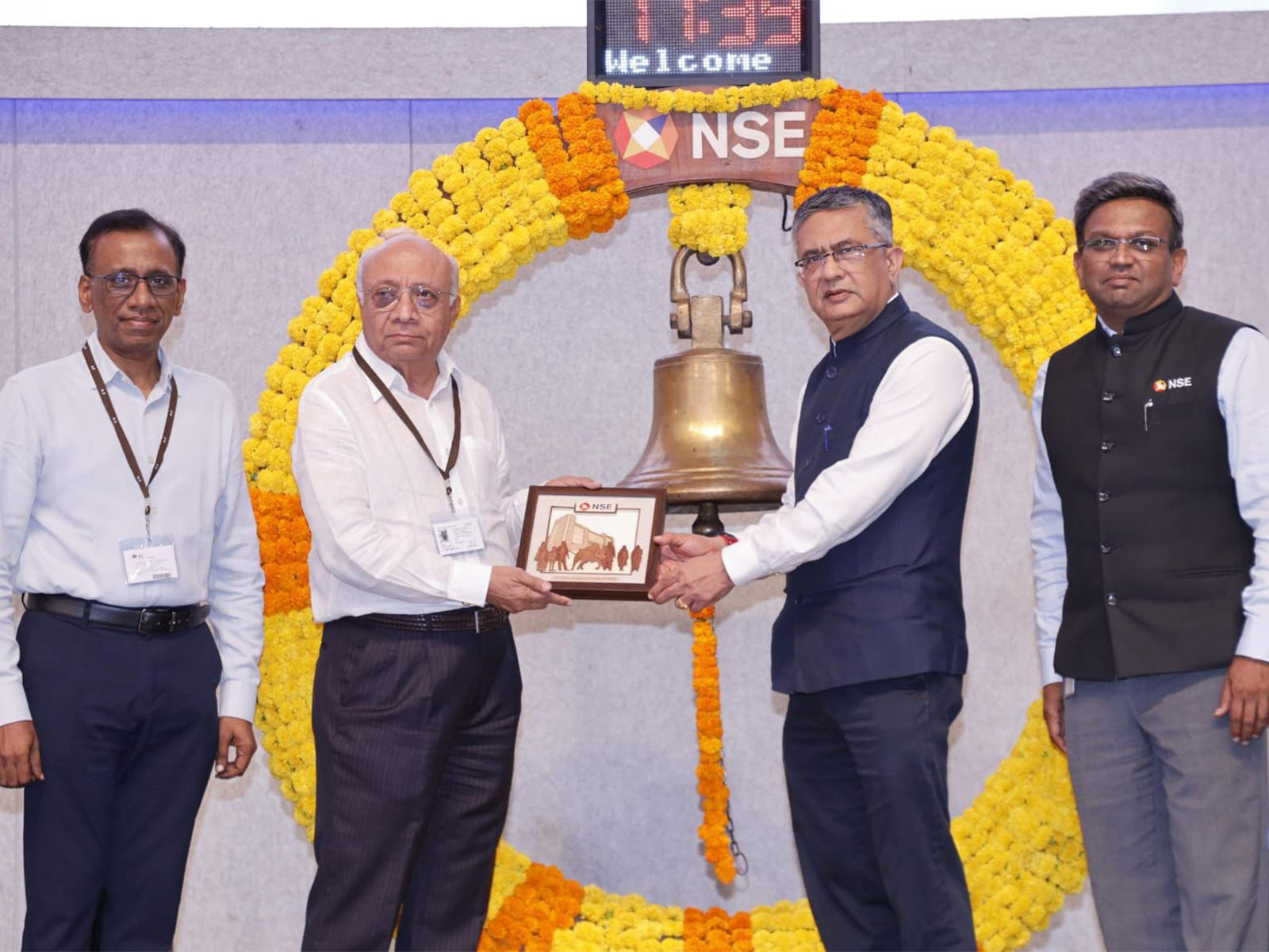 NSE partners with Sequel Logistics to expand electronic gold receipts (Photo/@NSE)