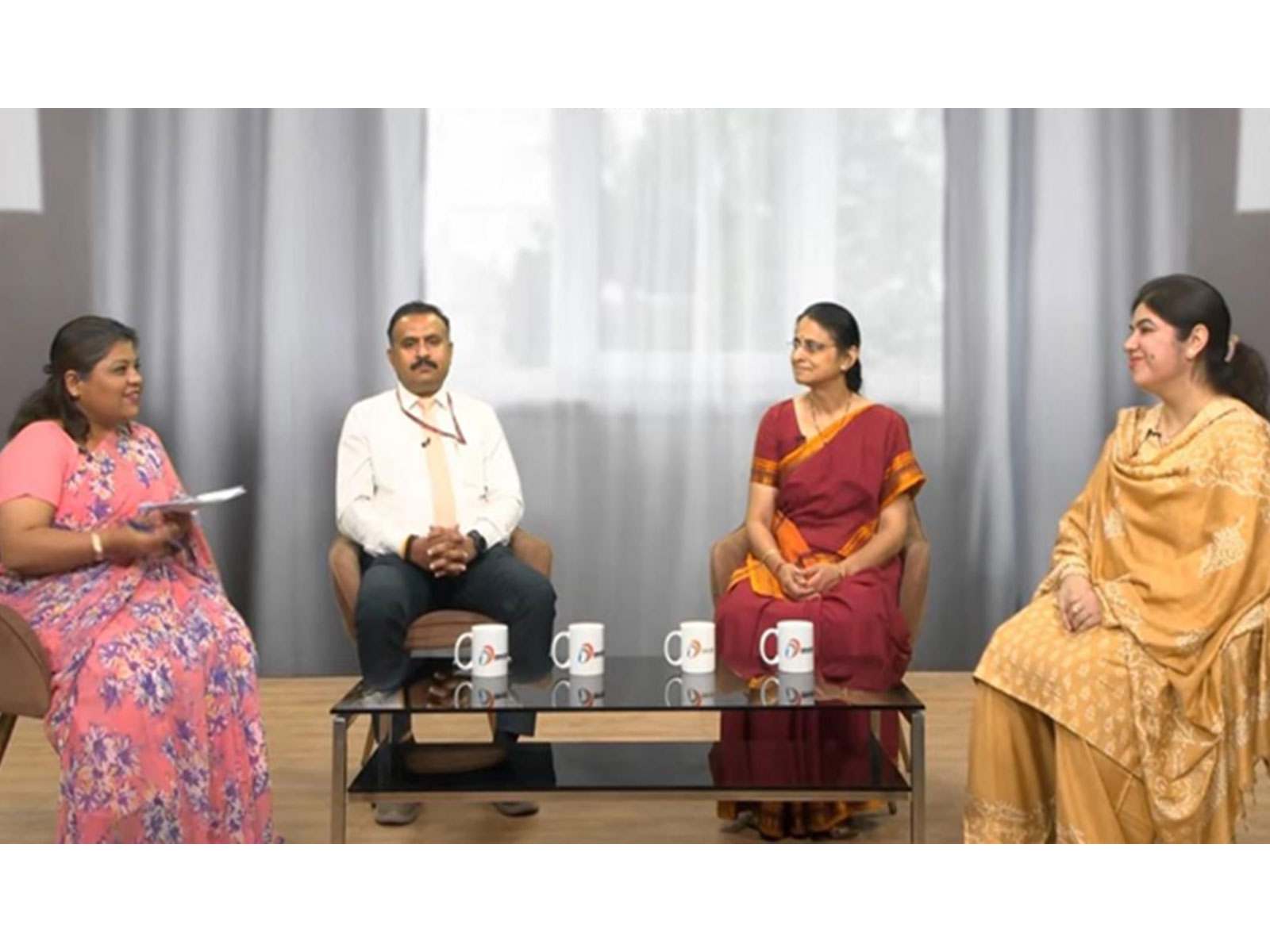 AI-Powered cancer care platform 'iOncology.ai' showcased at 'Digital India Ask Our Experts' (Photo/MeitY)