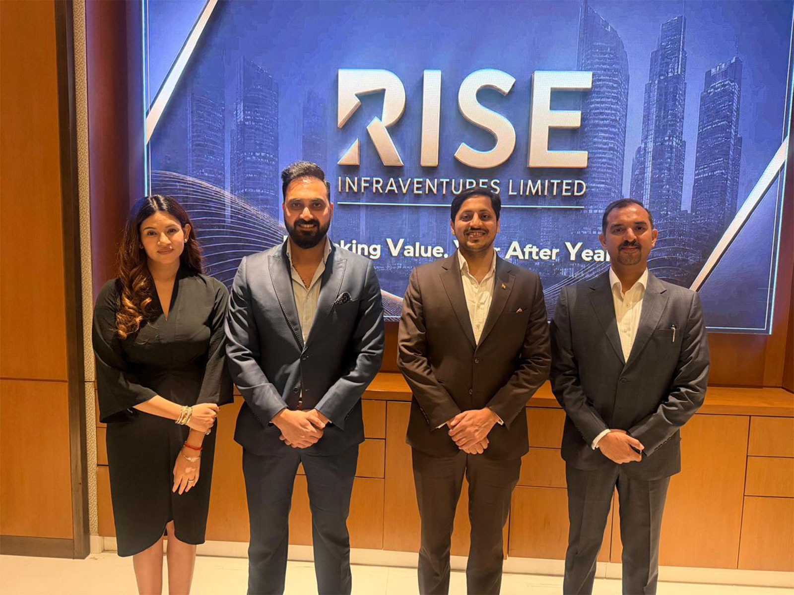 Team RISE Infraventures marking a special moment of growth and new milestones together