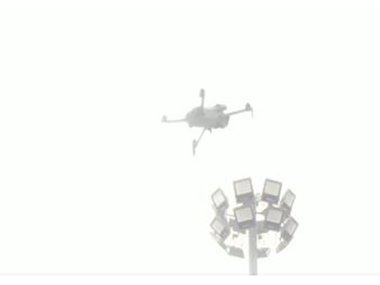 Drones, CCTV surveillance deployed (Photo/ANI)