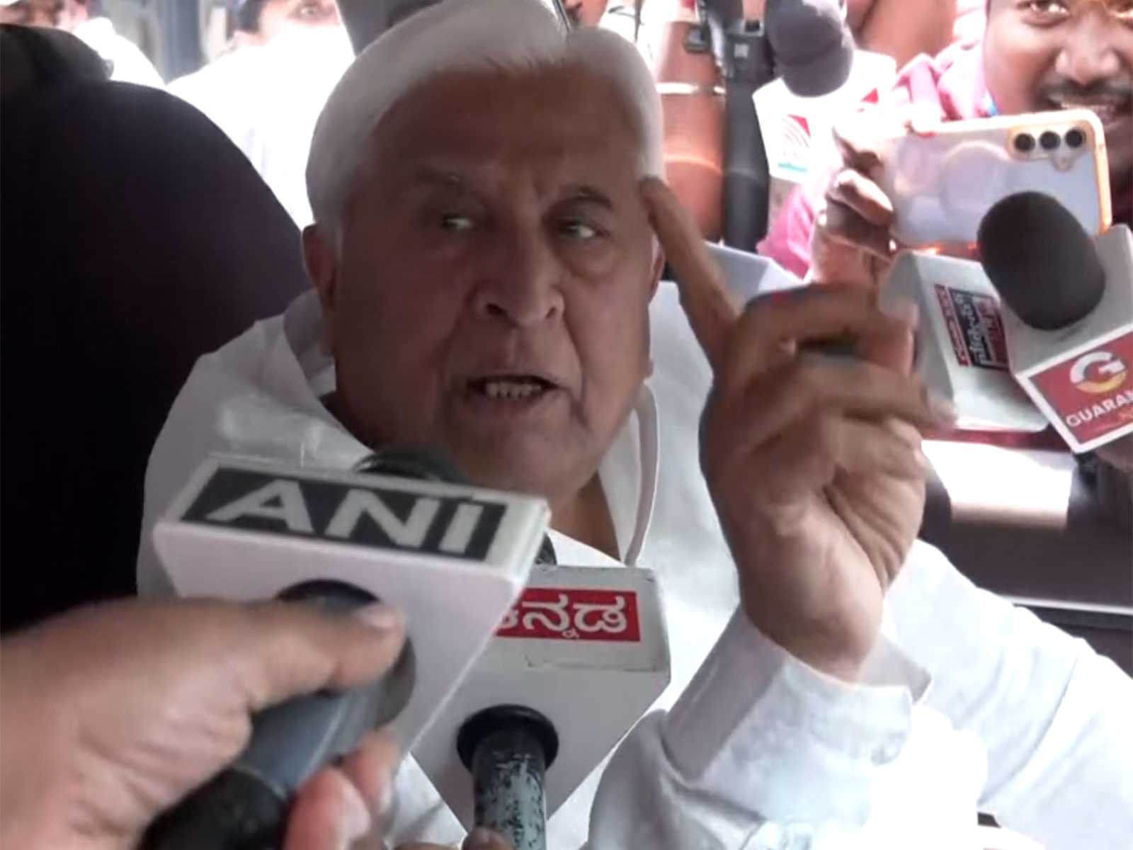  Karnataka Minister HK Patil (Photo/ANI)