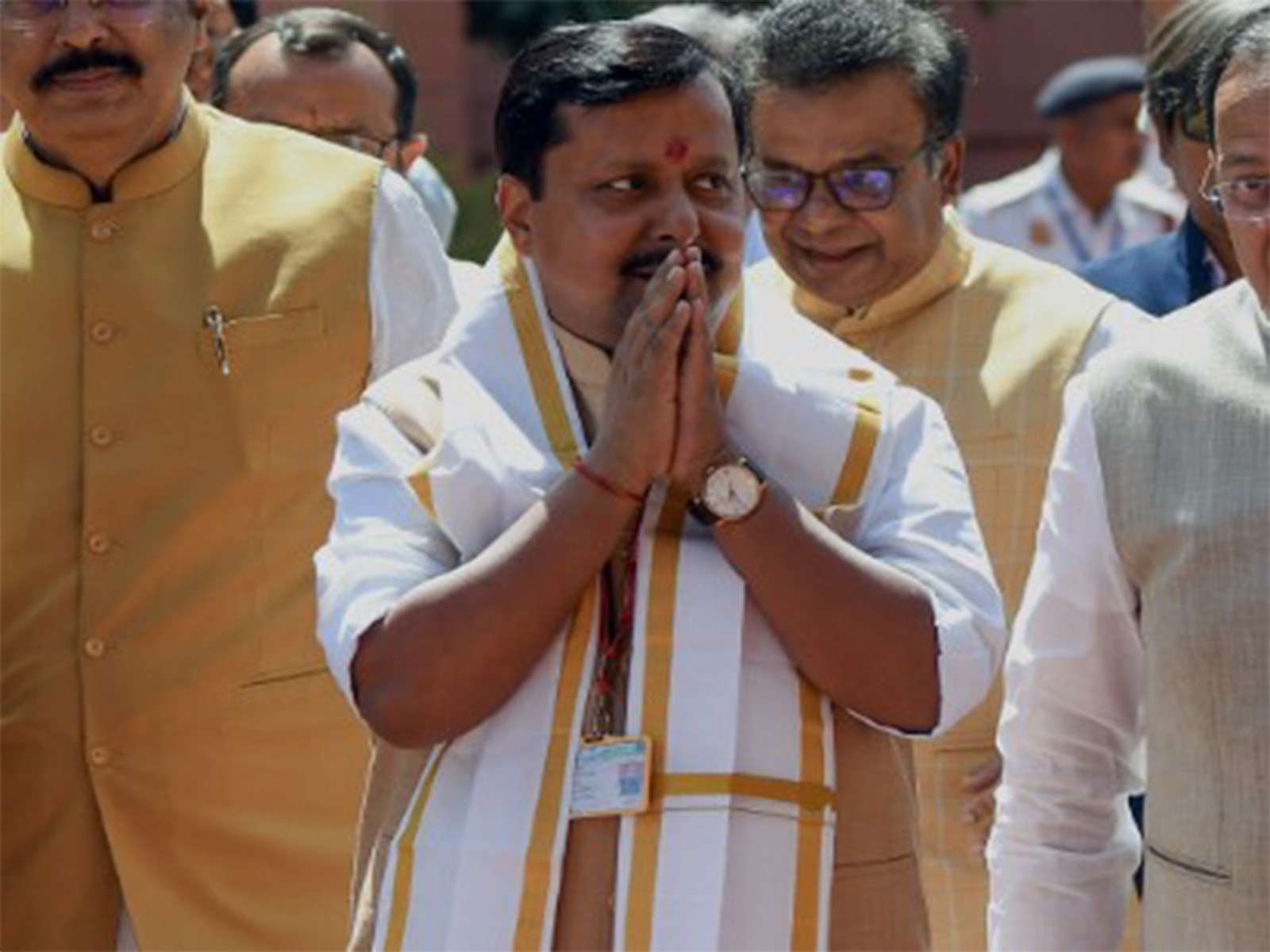 BJP National President Nitin Nabin (File Photo/ANI)