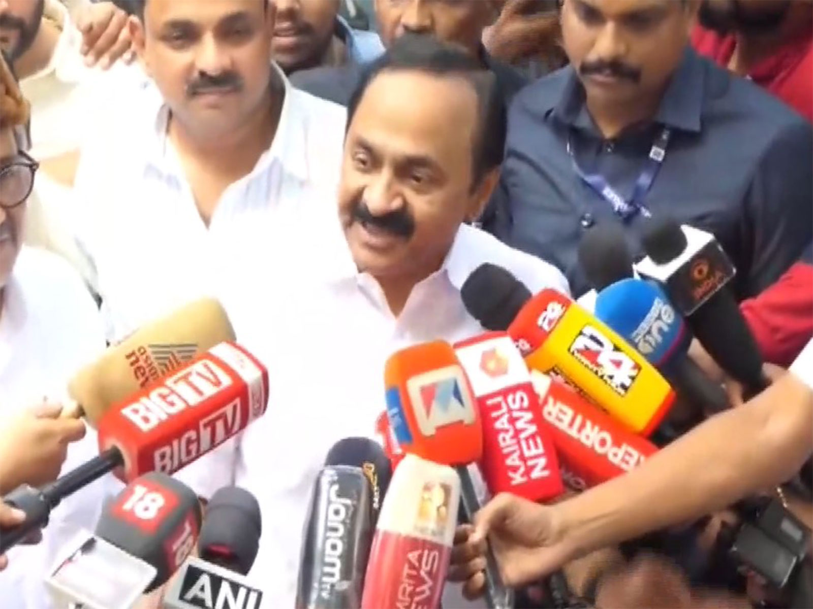 Keralam Chief Minister VD Satheesan (Photo/ANI)