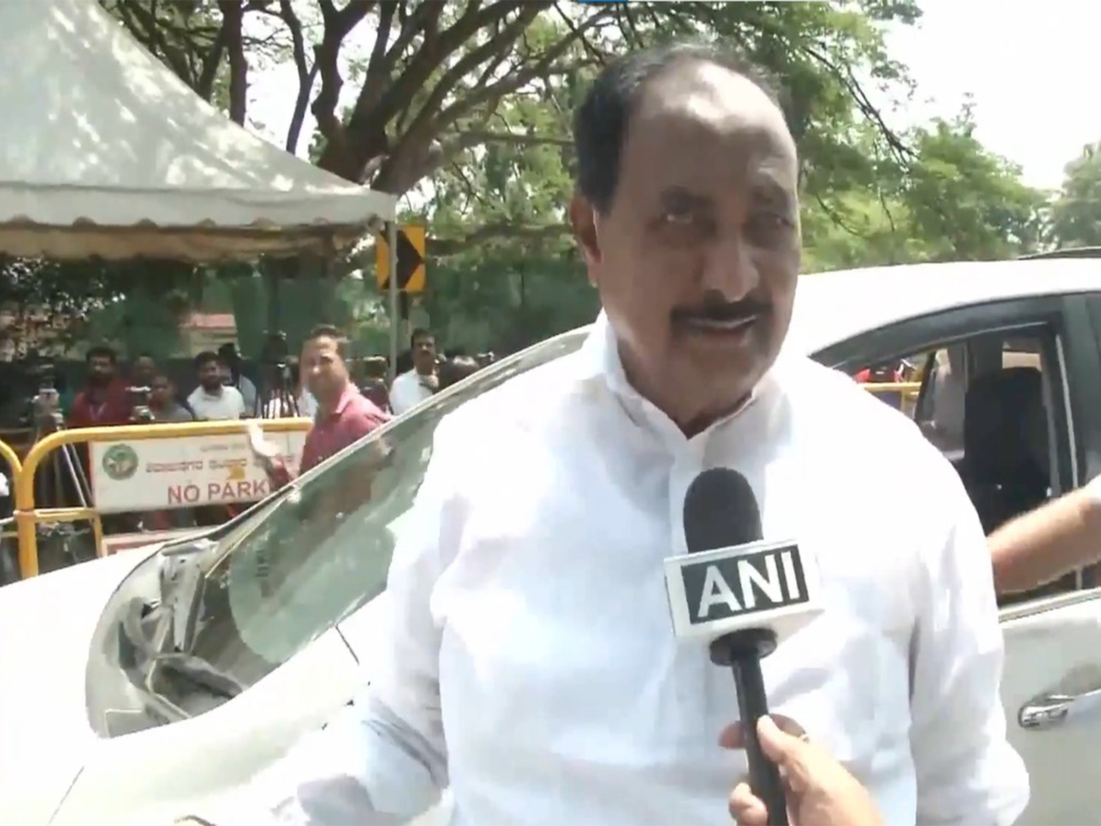 Congress MLA Allamprabhu Patil (Photo/ANI)