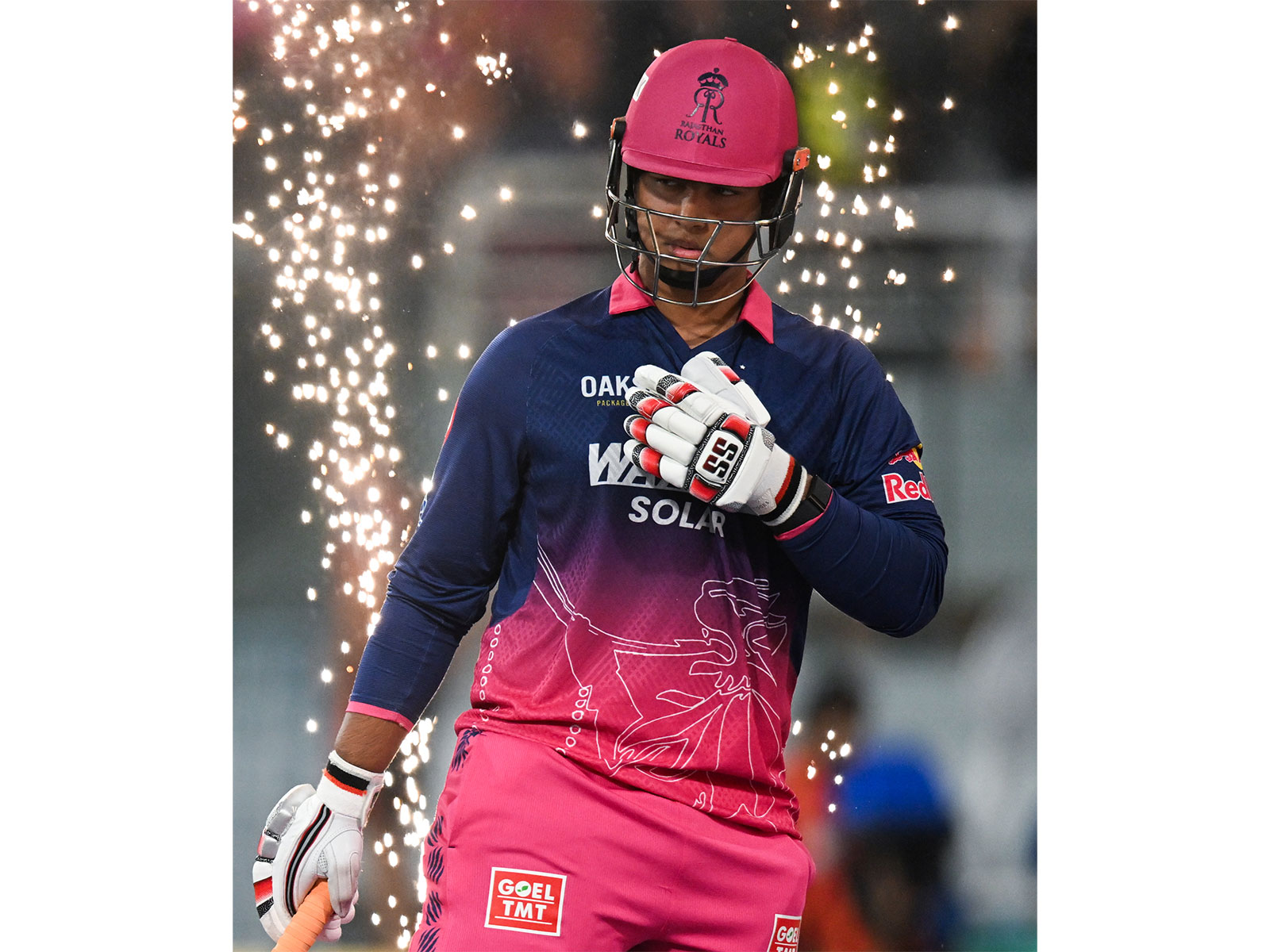 Rajasthan Royals opener Vaibhav Sooryavanshi (Photo: ANI)