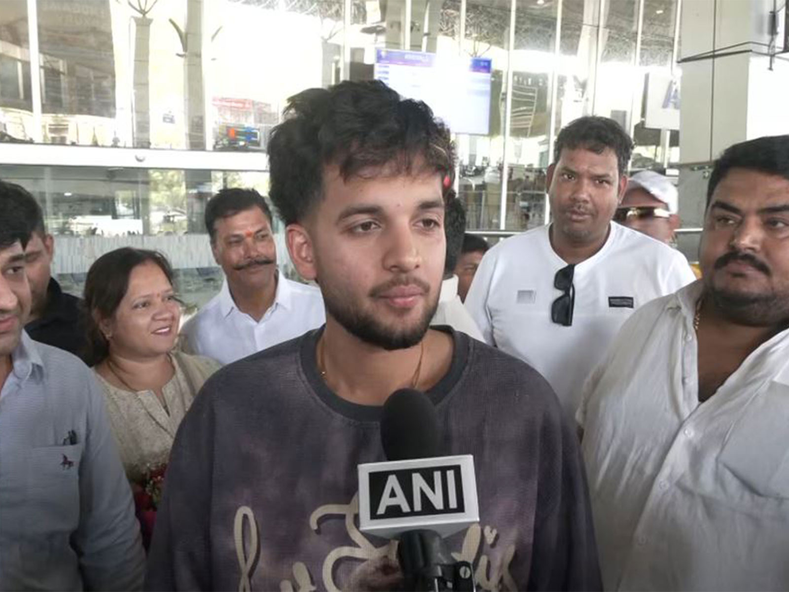 Harsh Dubey (Photo: ANI)