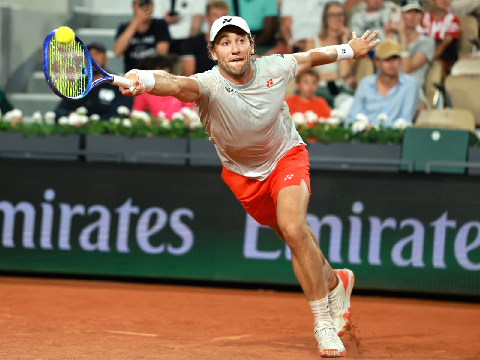 Norway tennis player Casper Ruud. (Photo: Reuters)