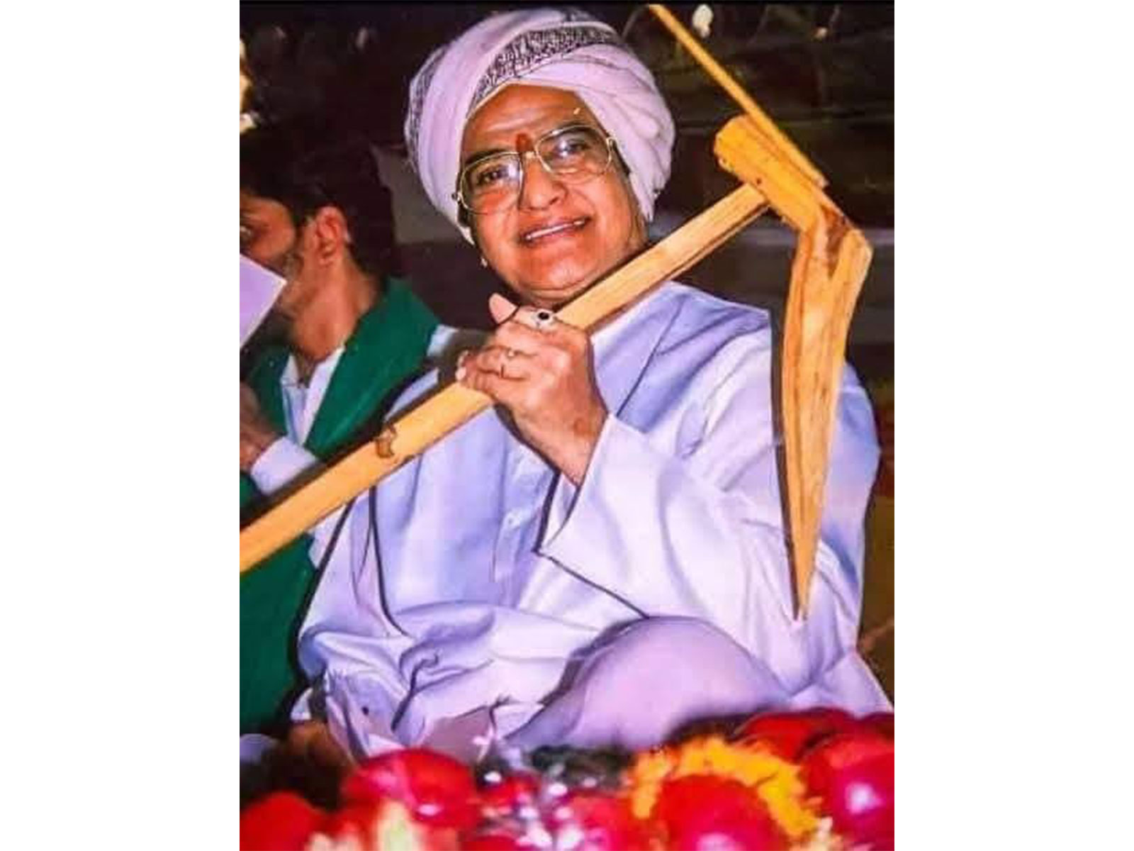 Former Andhra CM Nandamuri Taraka Rama Rao (Photo/@naralokesh)