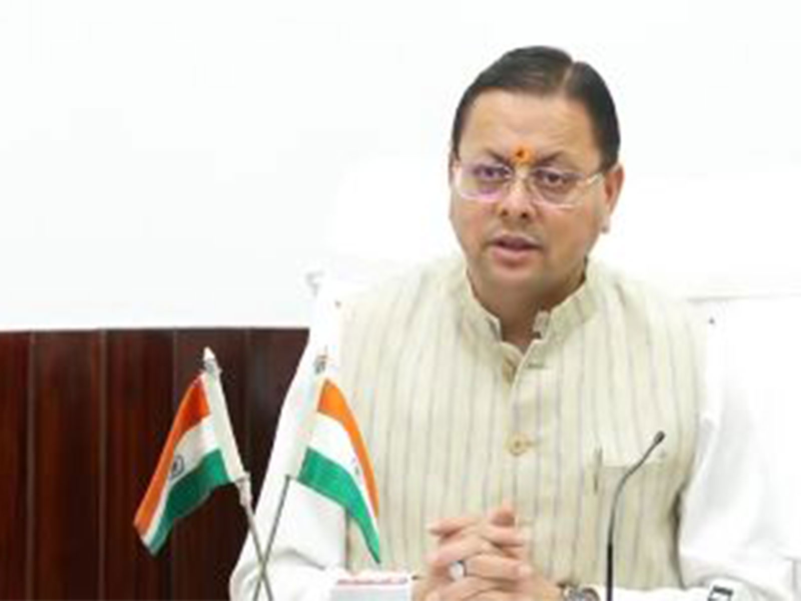 Uttarakhand CM Pushkar Singh Dhami (Photo/ ANI)