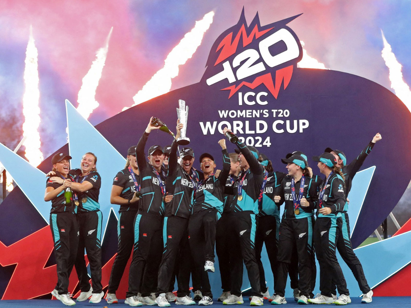 New Zealand are defending champions of Women's T20 World Cup (Photo: Reuters)