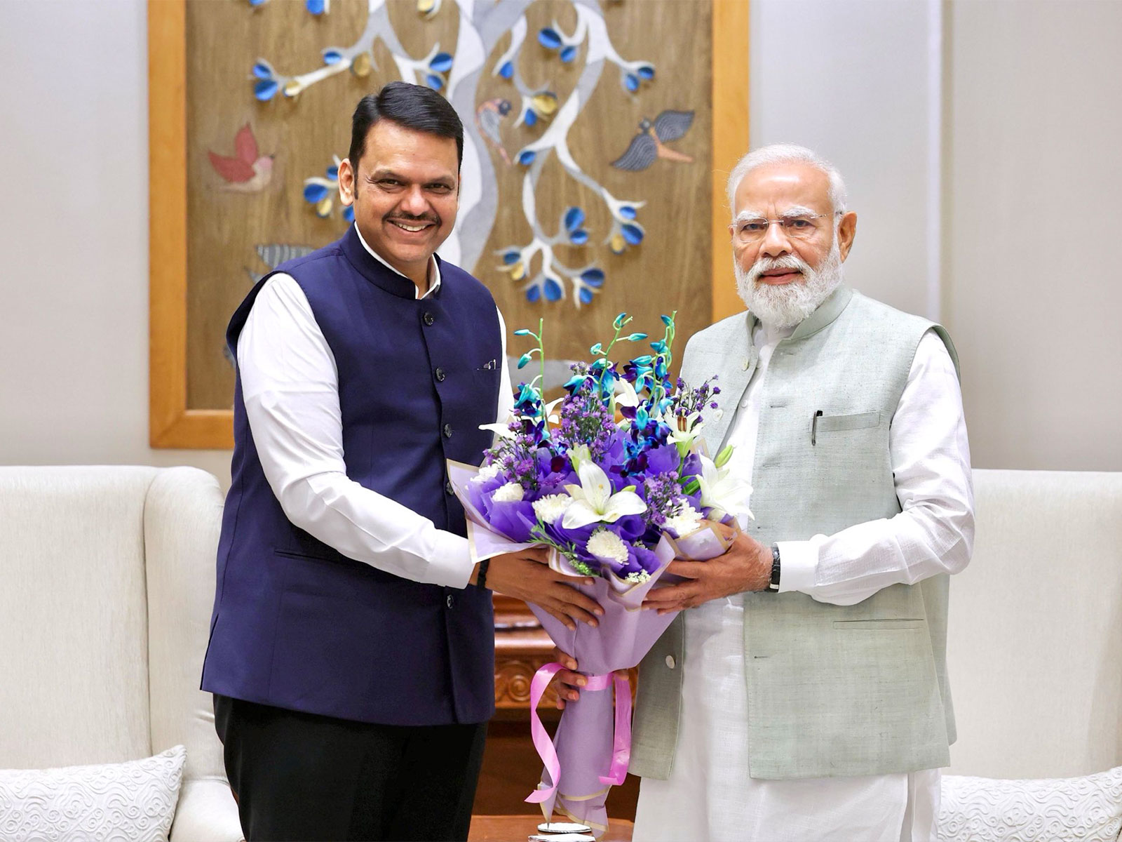 Maharashtra CM Devendra Fadnavis and Prime Minister Narendra Modi (Photo/X/ @Dev_Fadnavis)