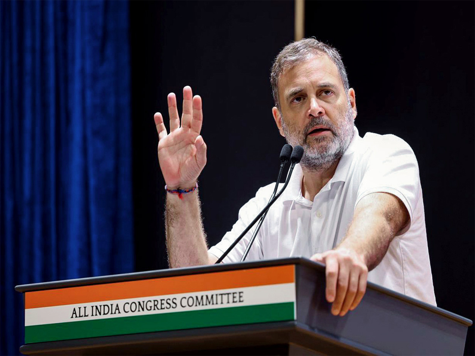 Congress MP Rahul Gandhi (File Photo/ANI)