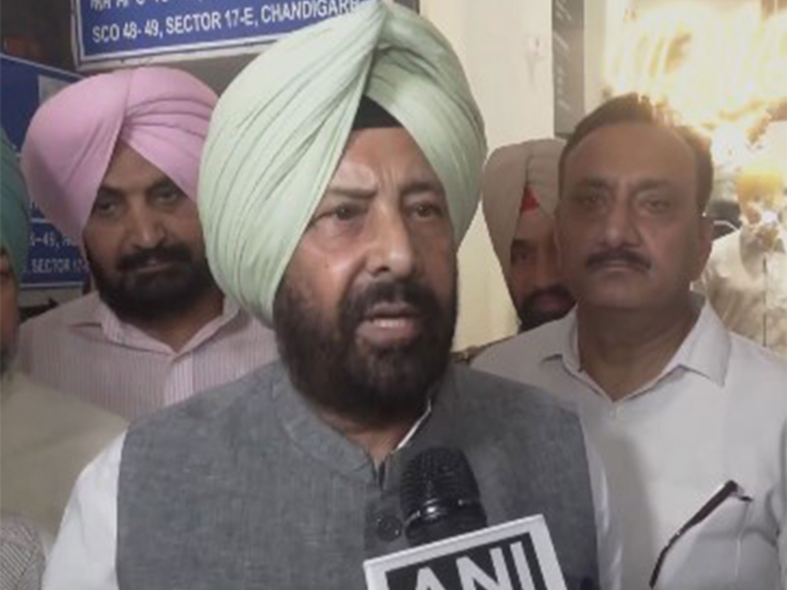 Newly-appointed Punjab BJP president Kewal Singh Dhillon (Photo/ANI)