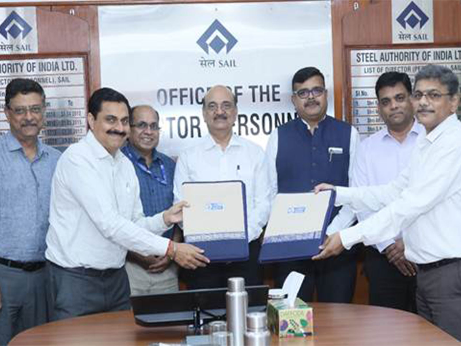 SAIL Signs MoU with EdCIL (Photo/PIB)
