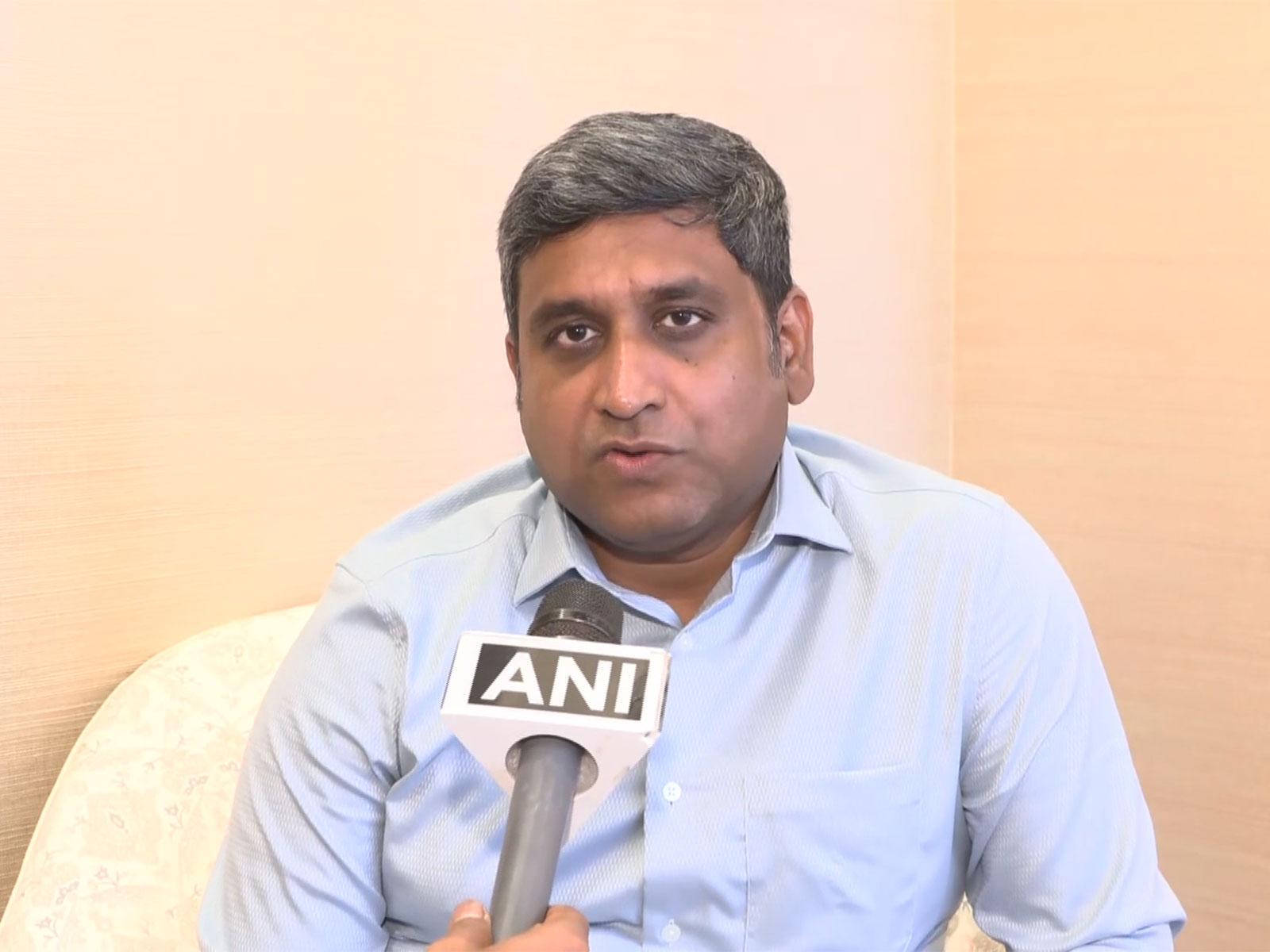 Debopam Chaudhuri, Chief Economist at Piramal Group (Photo/ANI)