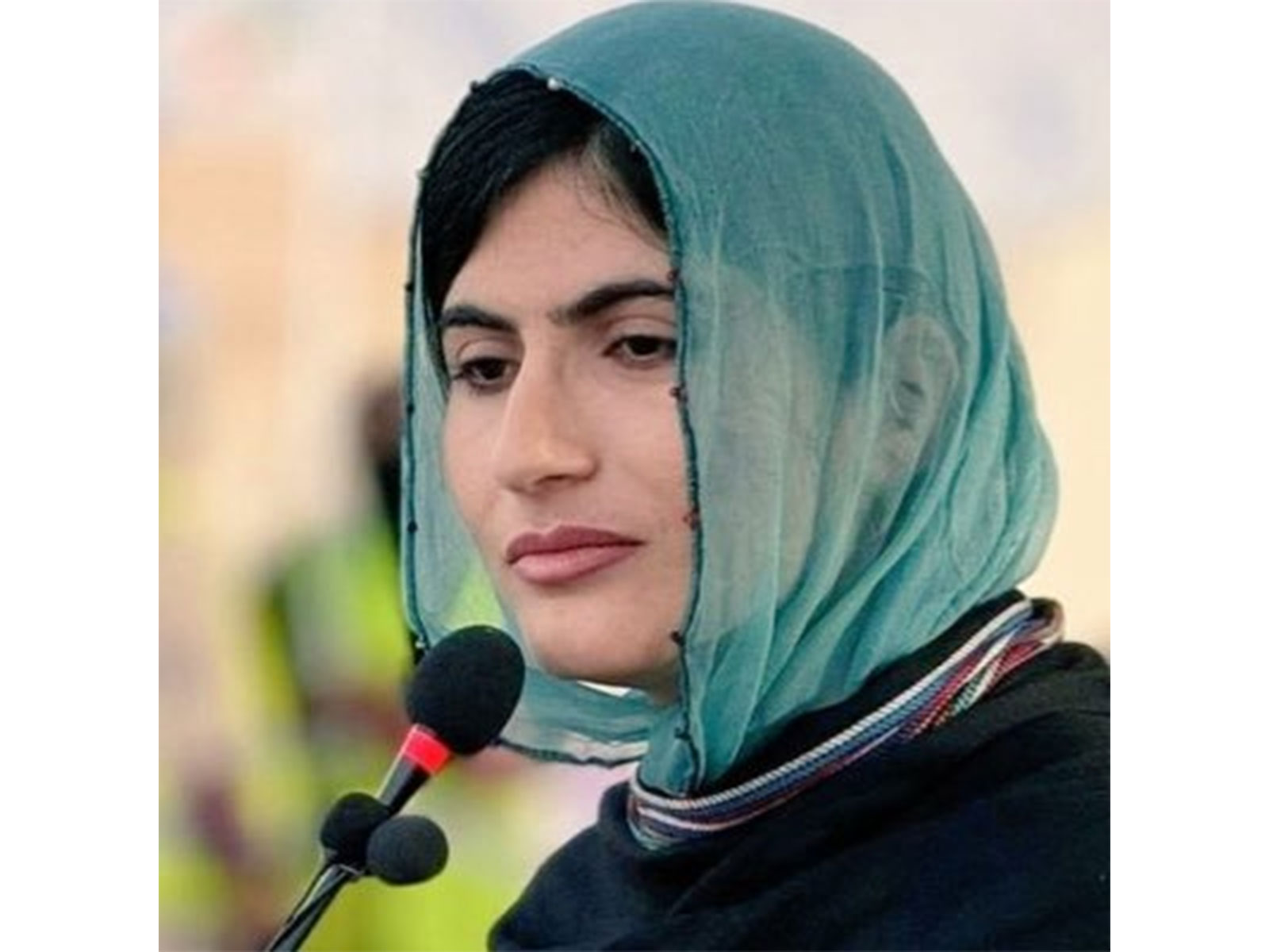 Baloch activist Sammi Deen Baloch (Photo: X@SammiBaluch)