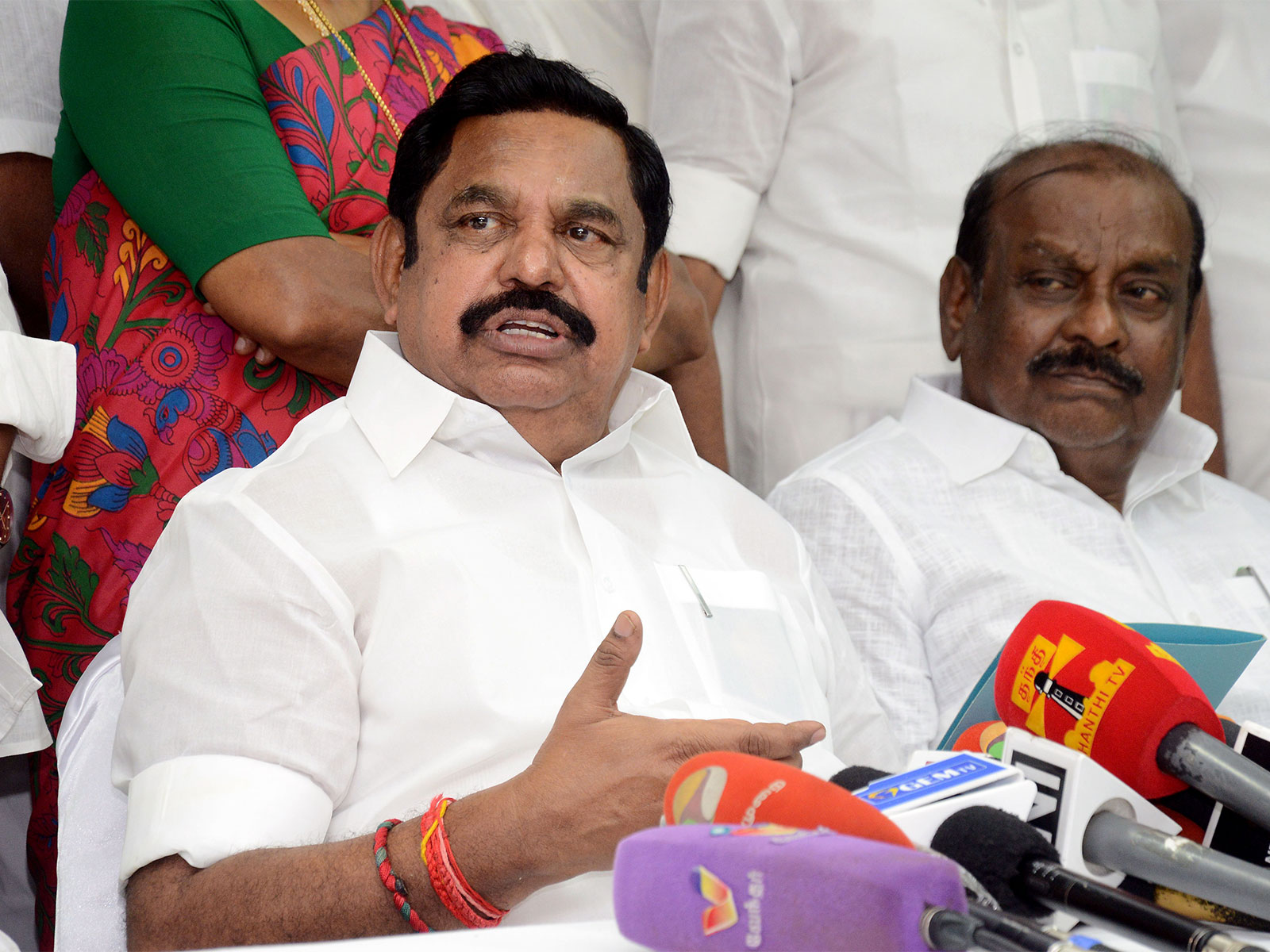 AIADMK General Secretary and Leader of Opposition Edappadi K. Palaniswami (File Photo/ANI)