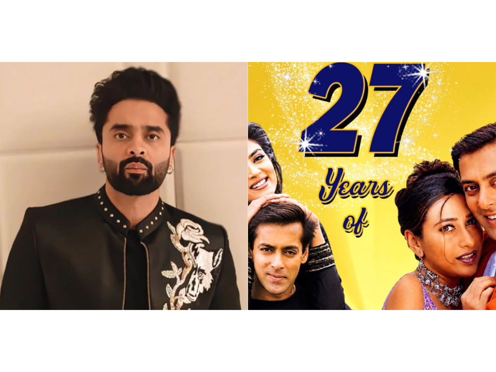 Jackky Bhagnani, Poster of 'Biwi No. 1' (Photo/Instagram/@jackkybhagnani)