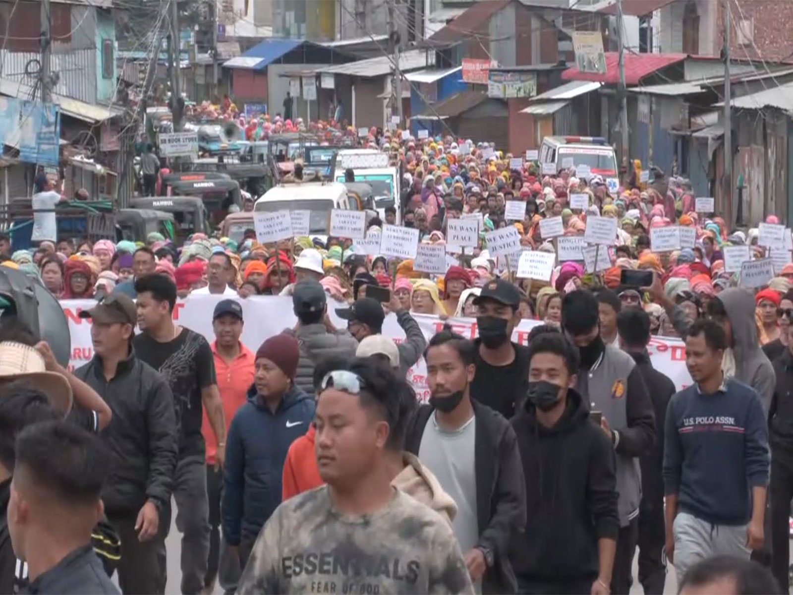 Manipur celebrates Peace Day marking third anniversary of Manipur crisis (File Photo/ANI)