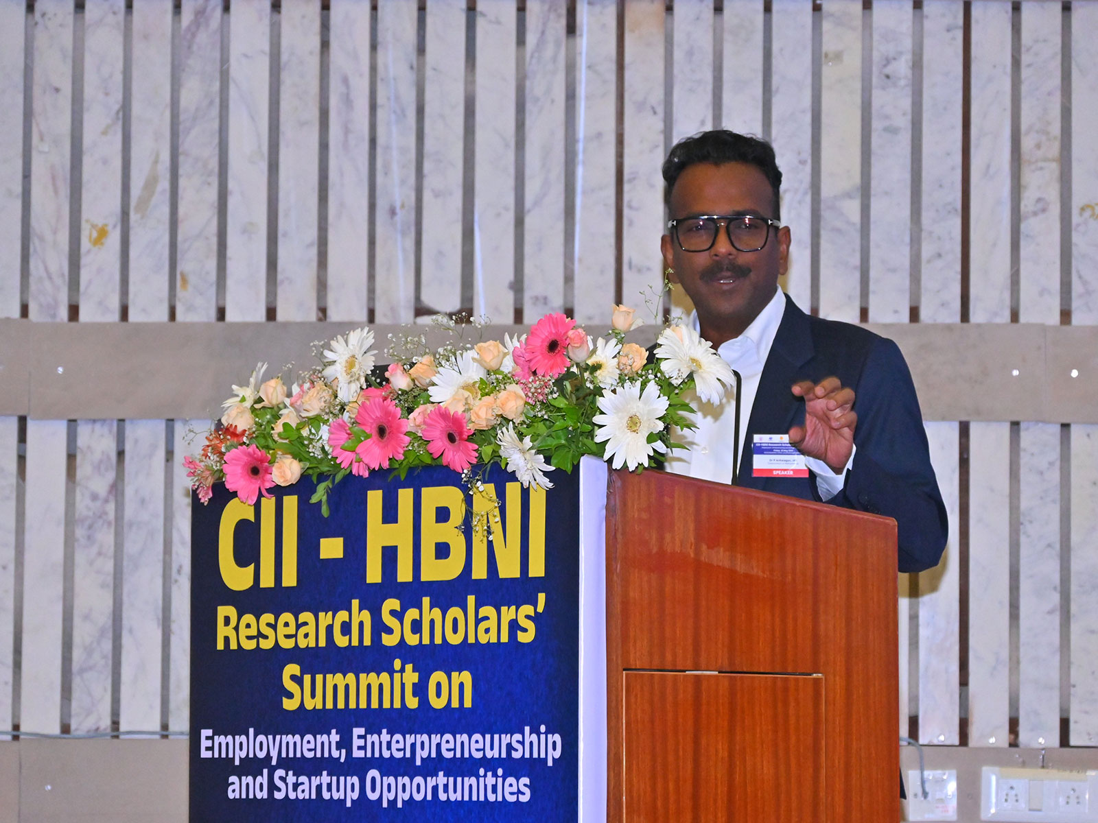 P. Anbalagan, IAS, Principal Secretary (Industries, Investment and Services Dept), Govt of Maharashtra (Photo/@CII4WR)