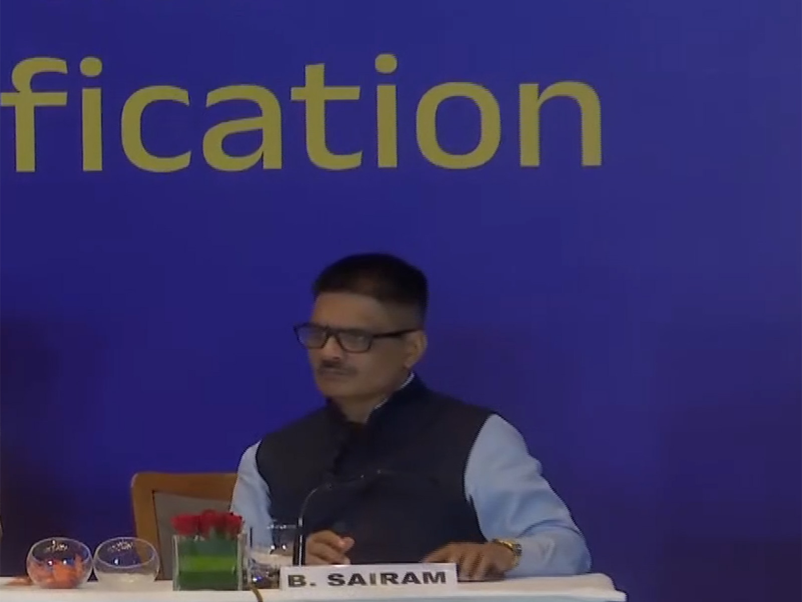 B. Sairam, Coal India Chairman and Managing Director (Photo/ANI) 