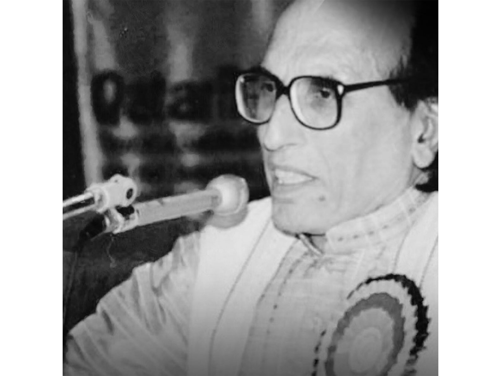Renowned poet Bashir Badr (Photo/X@Rekhta)