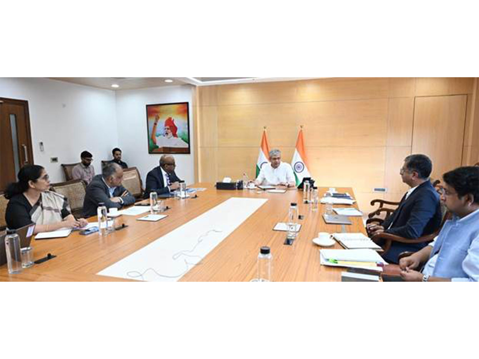 Govt holds AI curriculum revamp meeting in Delhi (Photo/PIB)