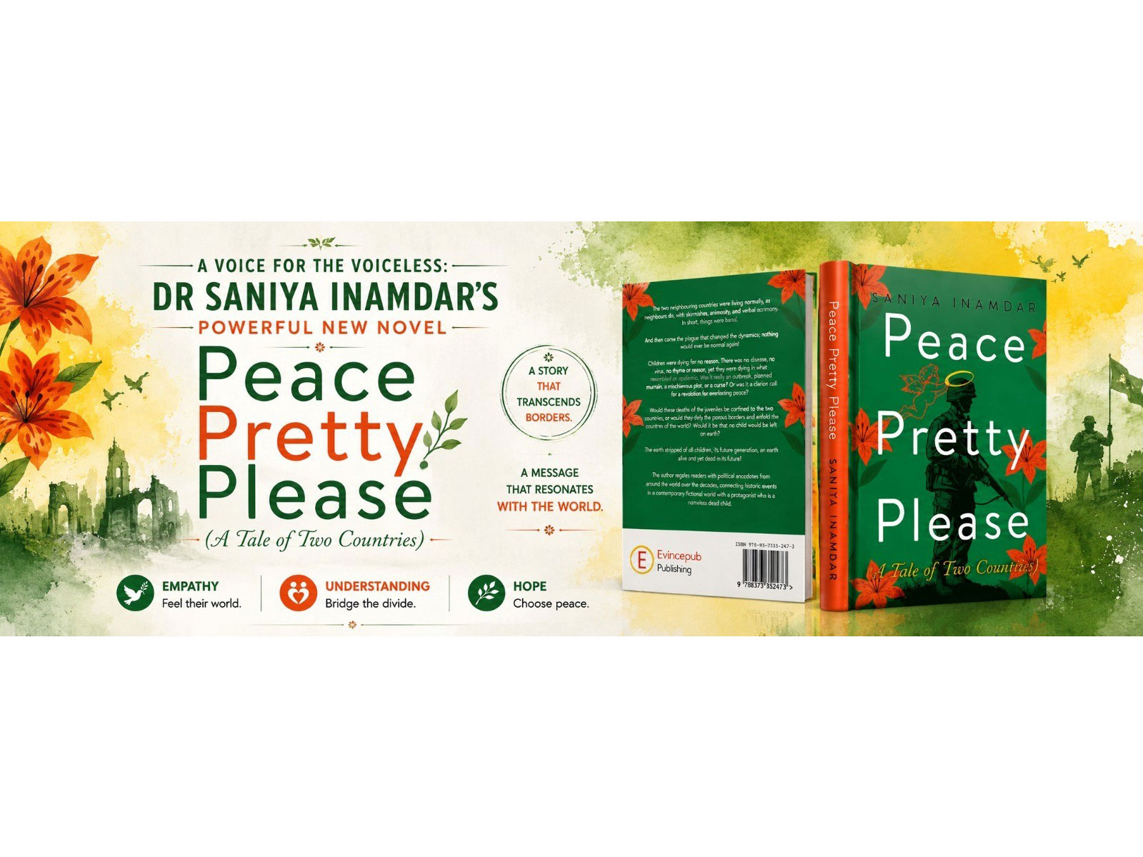 A Voice for the Voiceless: Dr Saniya Inamdar's Powerful New Novel