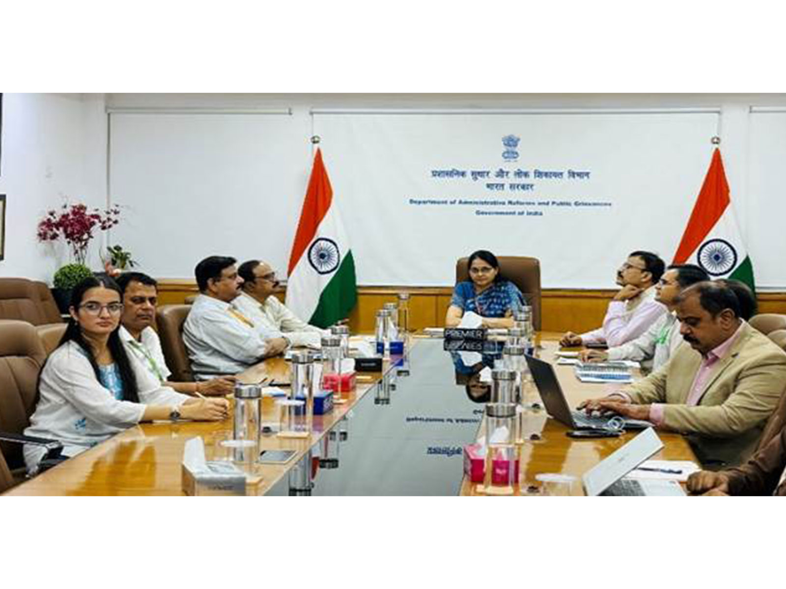 DARPG Launches NeSDA 2025 Portal (Photo/PIB)