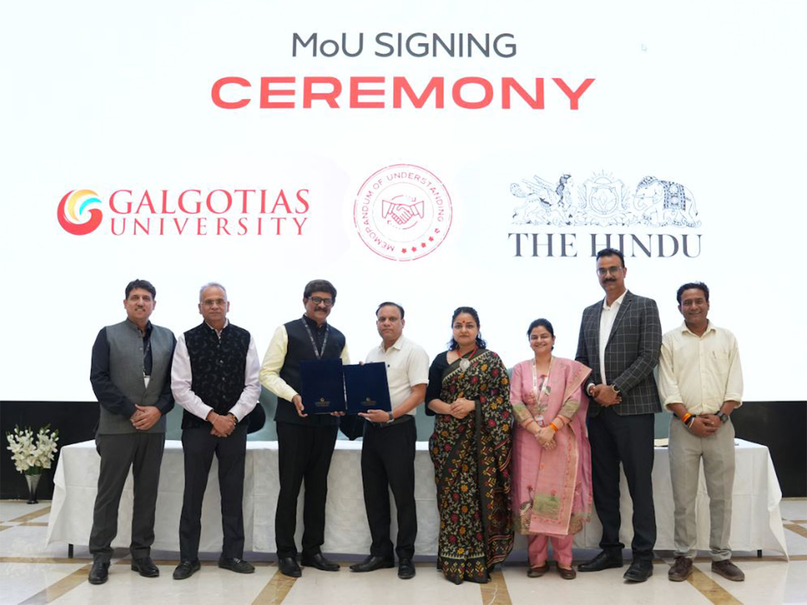 Galgotias University Brings One of India's Leading Newsrooms Closer to Students Through New Partnership with The Hindu Group